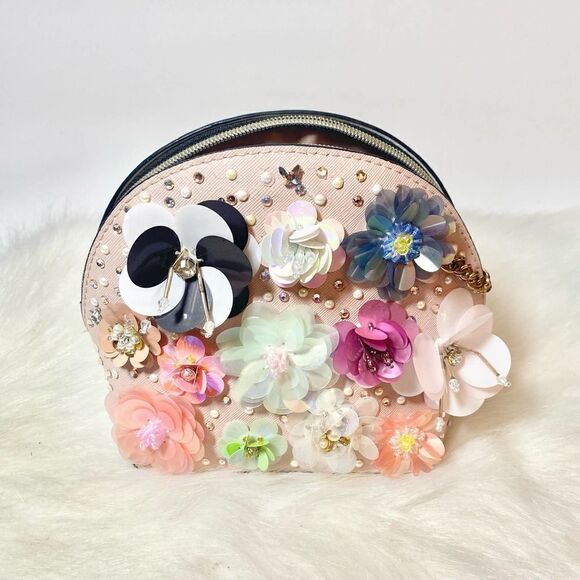 Chasing Heaven Custom Flower Bag with Swarovski Crystals - Picture 12 of 12